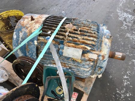 40 hp Siemens NEMA Premium Efficiency AC Motor , 1780 rpm 460 volts