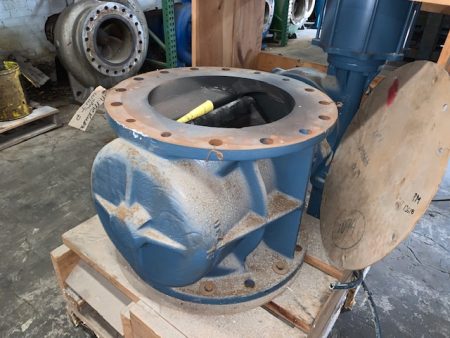 Dezurik 16″ Eccentric Plug Valve, New Storeroom Spare