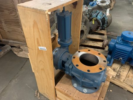 Dezurik 6″ Eccentric Plug Valve, New Storeroom Spare