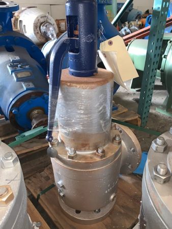 4″ Consolidated Safety Relief Valve