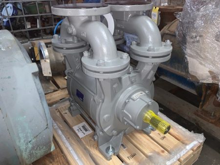Dekker DV0450B/KB4 Single Stage Bare Shaft Liquid Ring Vacuum Pump New Storeroom Spare