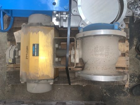 PBV 8″ Stainless Steel Ball  Valve Air Operated New Storeroom Spare