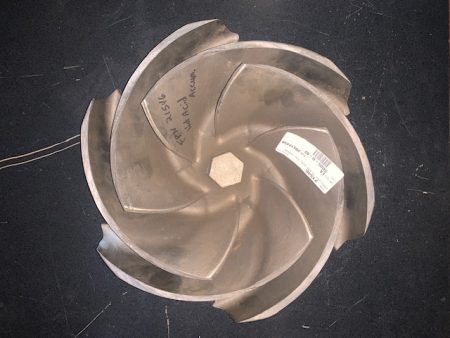 Stainless Steel Impeller for Goulds 3196 8×10-15 pump New Storeroom Spare