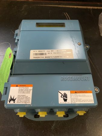 Rosemount 8712ESR2A1N5M4 Remote Mount Magnetic Flowmeter System New Storeroom Spare