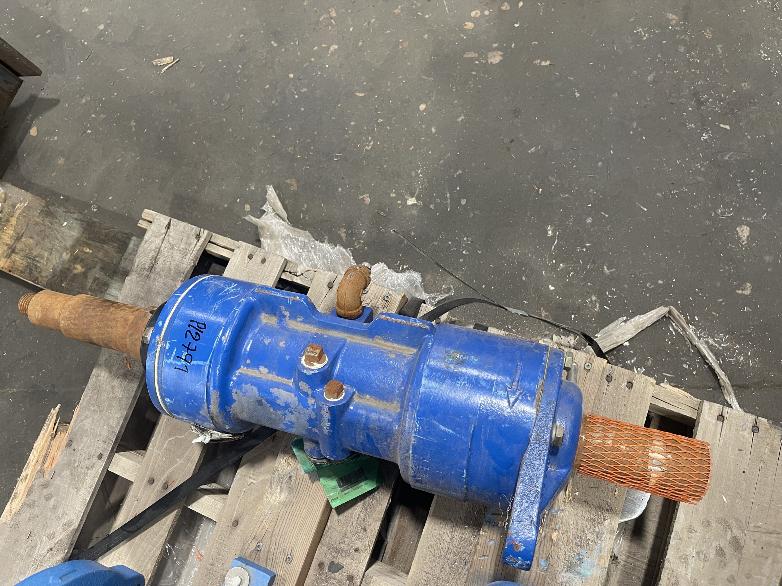 Weir Minerals Warman 3″ Power End Assembly Unused Storeroom Spare