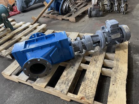6″ Muffin Monster In-Line Pump 5hp