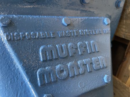 6″ Muffin Monster In-Line Pump 5hp