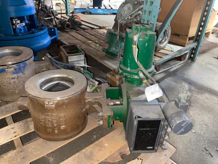 Fisher V-Ball Control Valve size 8″ Type V200