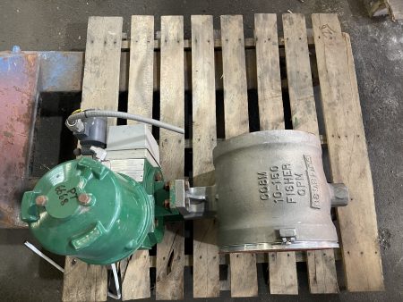 Fisher V-Ball Control Valve size 10″ Type V200