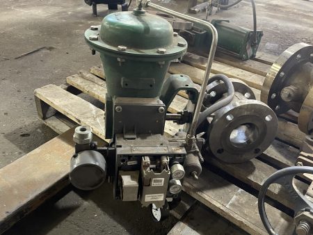 Fisher 3″ V300  V-Ball Control Valve
