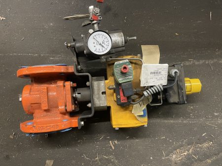 Xomox 3″ DI Material Plug Valve New Storeroom Spare