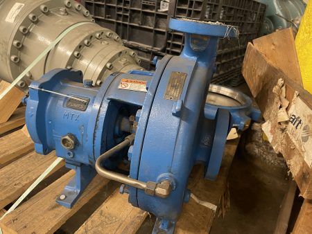 Goulds pump model 3196 MTX size 2×3-13 DI Material New Storeroom Spare