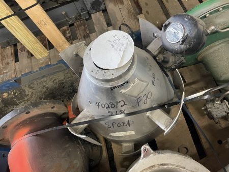 F20 20″ Rotor for Fourth Stage Fine Pressure Screen