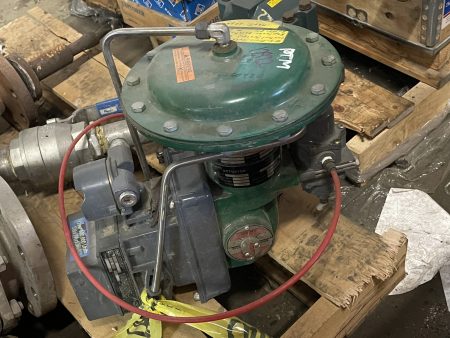 Fisher 1.5″ V150 V-Ball Control Valve