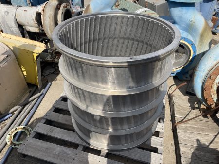 Black Clawson UV Pressure Screen Basket