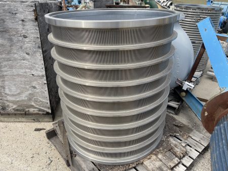 Slotted Basket for Pressure Screen 0.008 Slot size