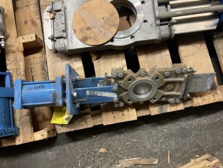 3″ Through Port Trueline TL 316 stainless pneumatic knife gate valve