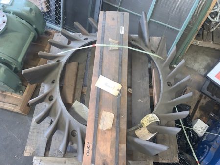 Voith 43″ Model 43-114 Rotor Blade Part No. 102187