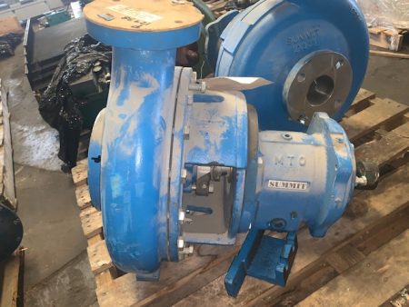 Summit 2196 MTO size 3×4-13 Stainless Steel Pump