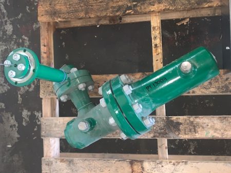 Fisher 249B 1.5″ CL600 Level Troll