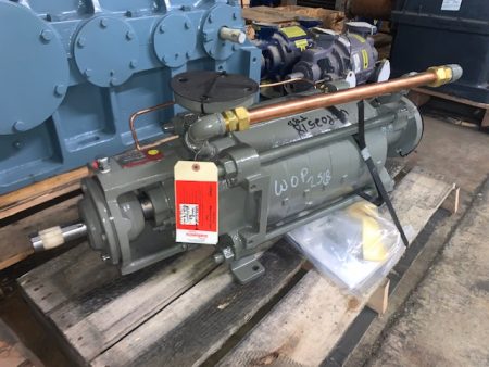 Flowserve WDE 16 pump New Storeroom Spare