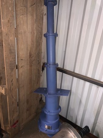 Krebs GMAX6-3193 Cyclone Pump 2-1/2in New Storeroom Sare