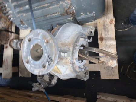 Ahlstrom / Sulzer model MCA12-3-V Medium Consistency Pump