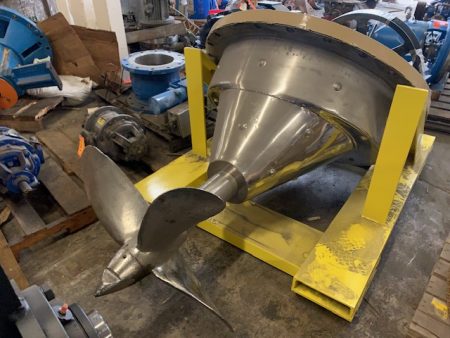 Impco Side Mount Agitator, Rebuilt Storeroom Spare