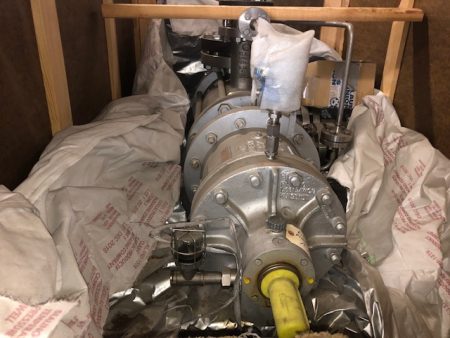 Klaus Union SLM HVO 125-065-250/4-19E14 G Carboxylator Feed Pump, New Storeroom Spare