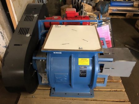 Mac HD 16×12 Rotary Air Lock New Storeroom Spare