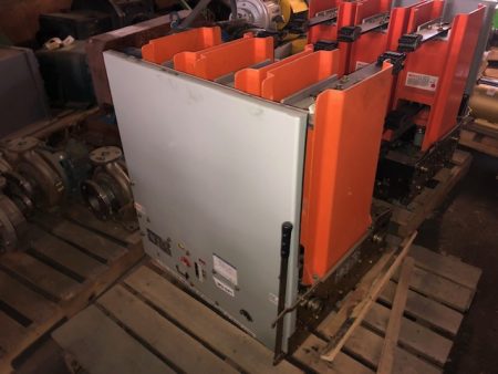 General Electric GE Power VAC Breaker, New Storeroom Spare