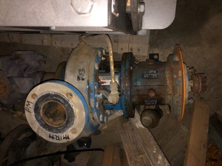 Goulds pump model 3196 MTX size 3×4-10H