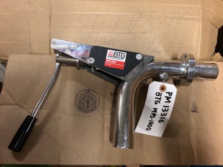 BTG Pulptec MPS1000 Sampling Valve, New Storeroom Spare
