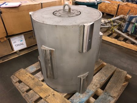 Black Clawson Ultra-V UV400 Stainless Steel Rotor New Storeroom Spare