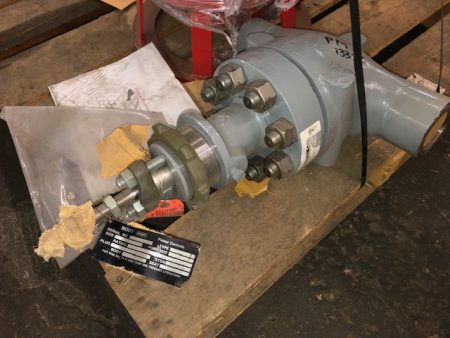 Fisher 2″-1500# HPS Control Valve New Storeroom Spare