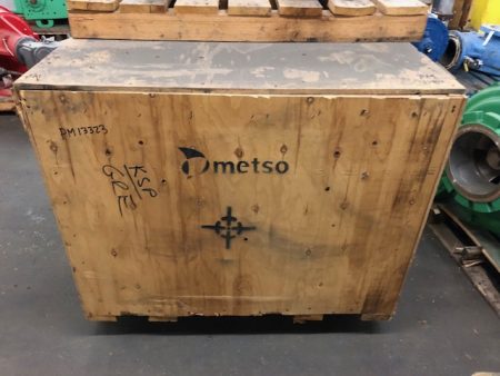 Metso Bevel Helical Right Angle Gear Reducer New Storeroom Spare