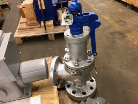 Consolidated 2×3 Safety Relief Valve