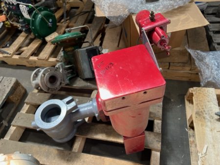 4″ 600# Masoneilan Camflex II Carbon Steel Control Valve