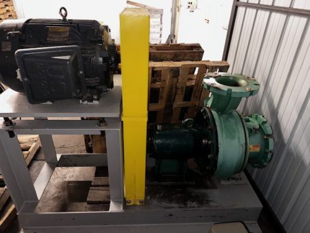 Vaughan Pump Model HE8L10CSB size 8×10 , Rebuilt / New Storeroom Spare