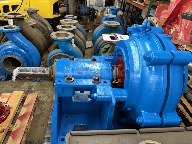 Warman 10/8 F M Slurry Pump