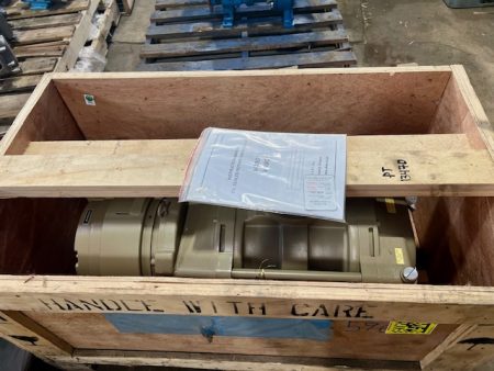 Ulvac PRC-012A Mechanical Booster Pump New Storeroom Spare