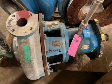 Goulds 3196 MTi 1.5×3-13 Stainless Steel Pump