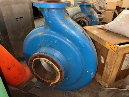 Goulds 3175 6×8-22 AI/316SS Paper Stock Process Pump