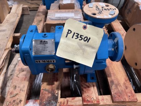 Summit 2196 STO 1×1.5-6 Stainless Steel Pump