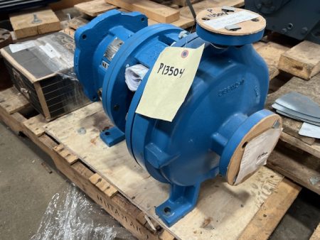 Summit 2196 MTO 1×2-10 Stainless Steel Pump , New Storeroom Spare