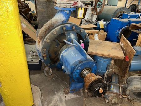 ITT Allis Chalmers PS Plus 6×10-22 AI/316SS   Pump