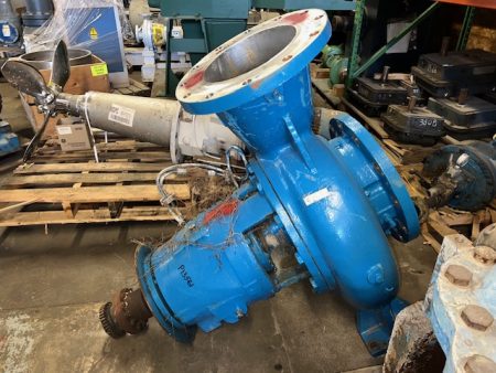 Goulds 3175 12×14-18 Stainless Steel Paper Stock Process Pump