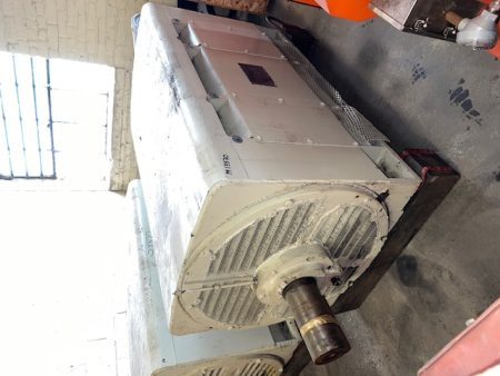 800 Hp Westinghouse Life Line D LAC Induction Motor