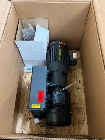 Busch Vacuum Pump RA0040.F506.11XX 28 ACFM New Storeroom Spare