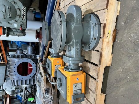 Maxon 6″ Shut Off Valve , New Storeroom Spare